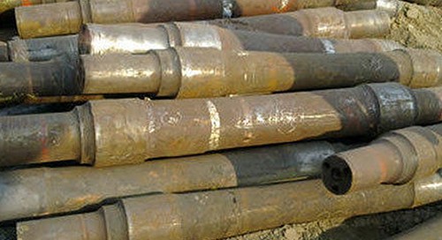 Railway Axle